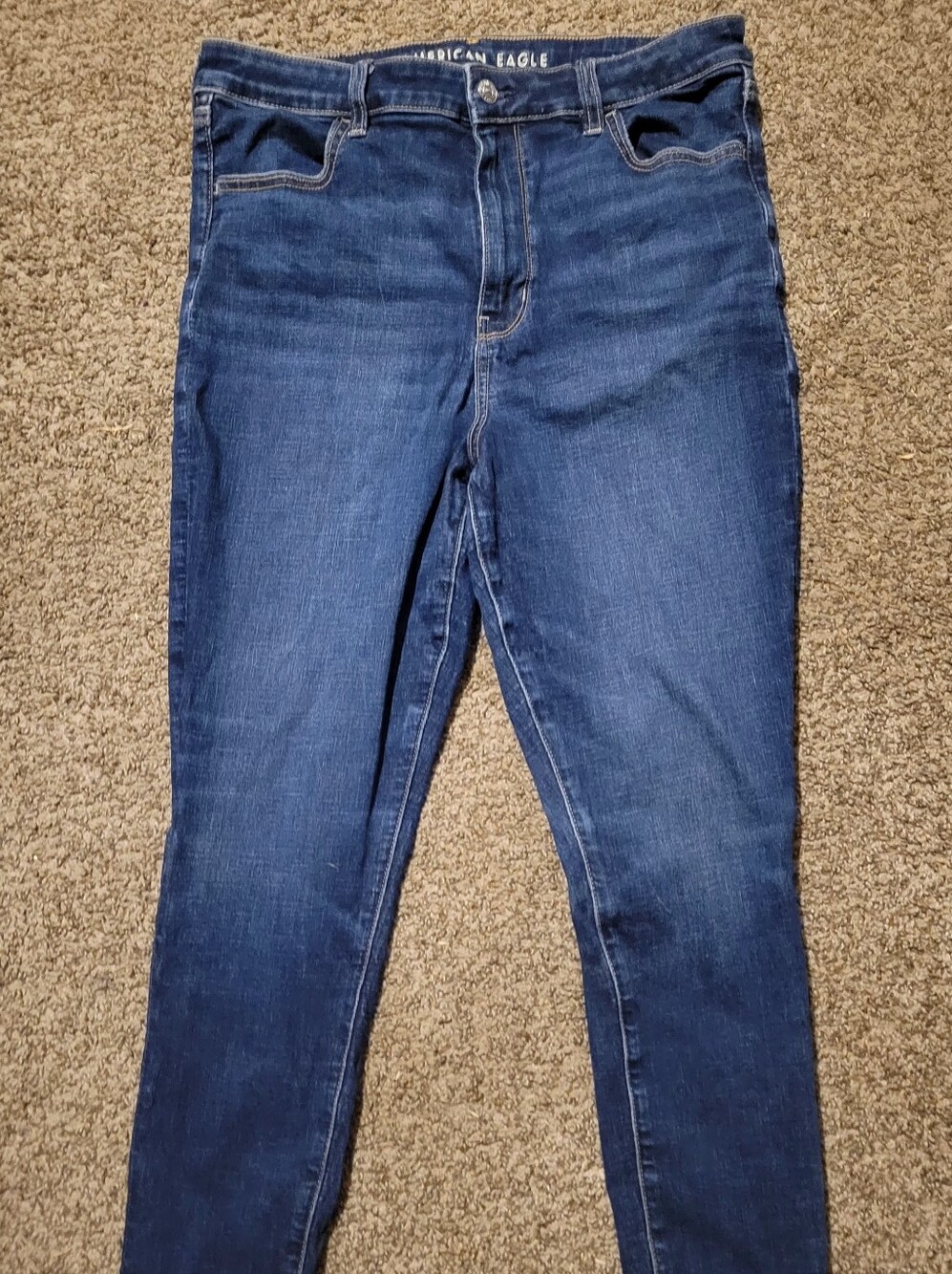 American Eagle Outfitters Women's Skinny Jeans Size 14